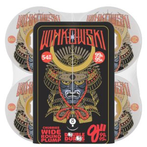 OJ WHEELS 54mm Winkowski Samurai Double Duro Chubbies