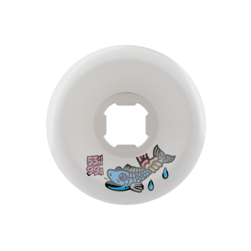OJ WHEELS 53mm Latham Elite White Full Combo 99a - Image 3