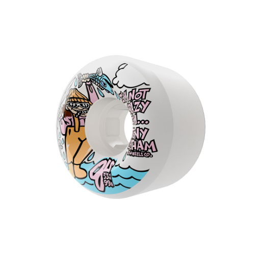 OJ WHEELS 53mm Latham Elite White Full Combo 99a - Image 4