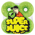 OJ WHEELS 60mm Bubble Gum Super Juice Transparent Green - Image 3