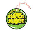 OJ WHEELS 60mm Bubble Gum Super Juice Transparent Green - Image 5